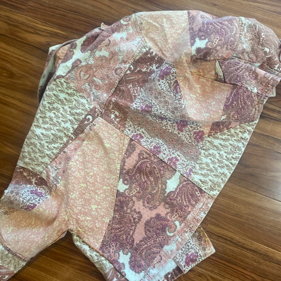 Free People Nadia Moto Jacket NWT - Picture 7 of 7